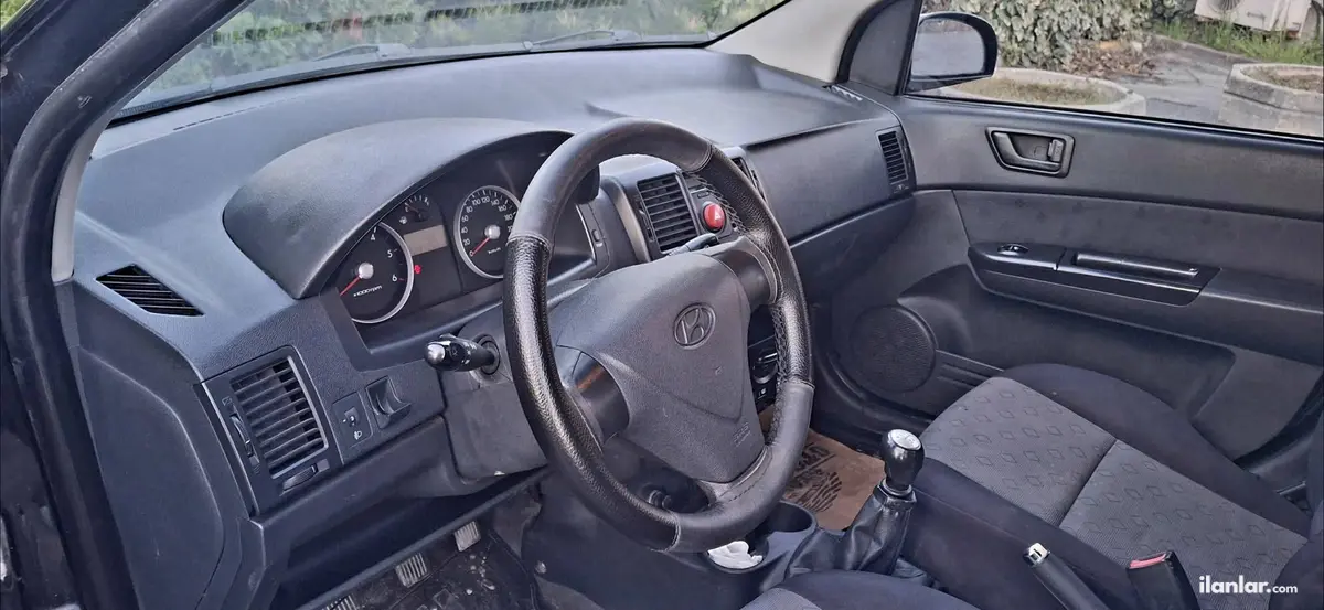 2008 Hyundai Getz 1.5 VGT dizel manuel otomobil - Fotoğraf 3