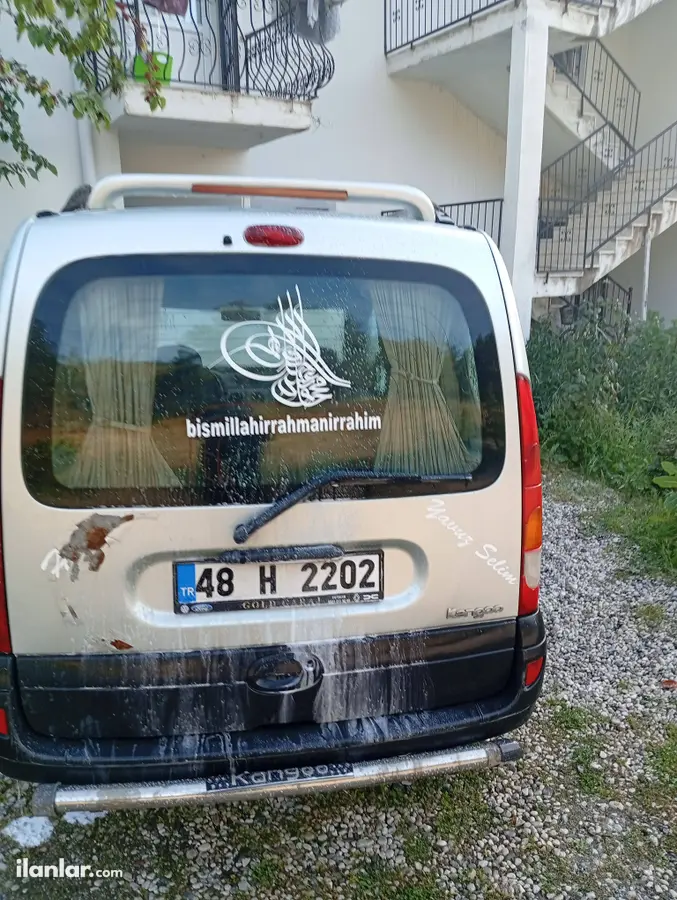 2004 Renault Kangoo Multix 1.5 dCi dizel manuel minivan & Panelvan - Fotoğraf 1