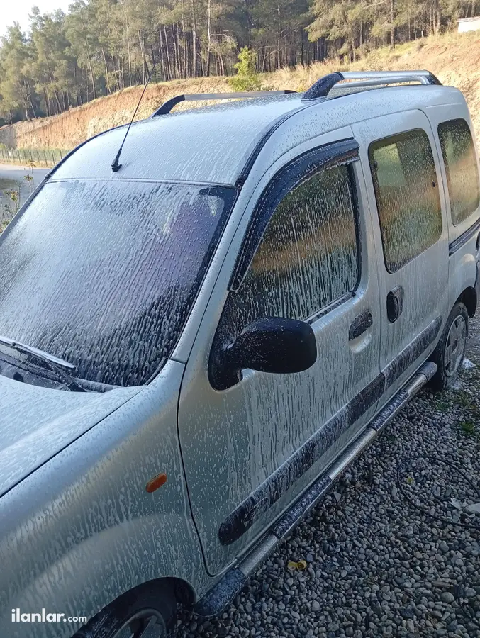 2004 Renault Kangoo Multix 1.5 dCi dizel manuel minivan & Panelvan - Fotoğraf 2