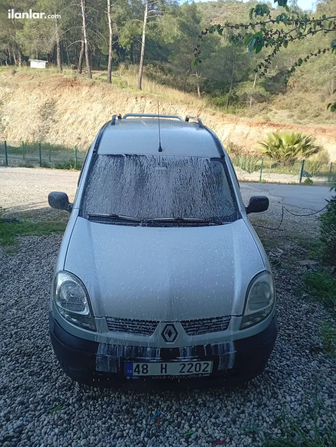 2004 Renault Kangoo Multix 1.5 dCi dizel manuel minivan & Panelvan - Fotoğraf 3