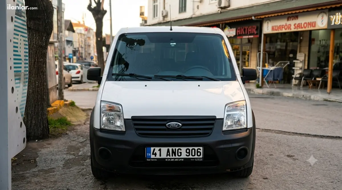 2010 Ford Transit Connect K210 S dizel manuel minivan & Panelvan - Fotoğraf 1