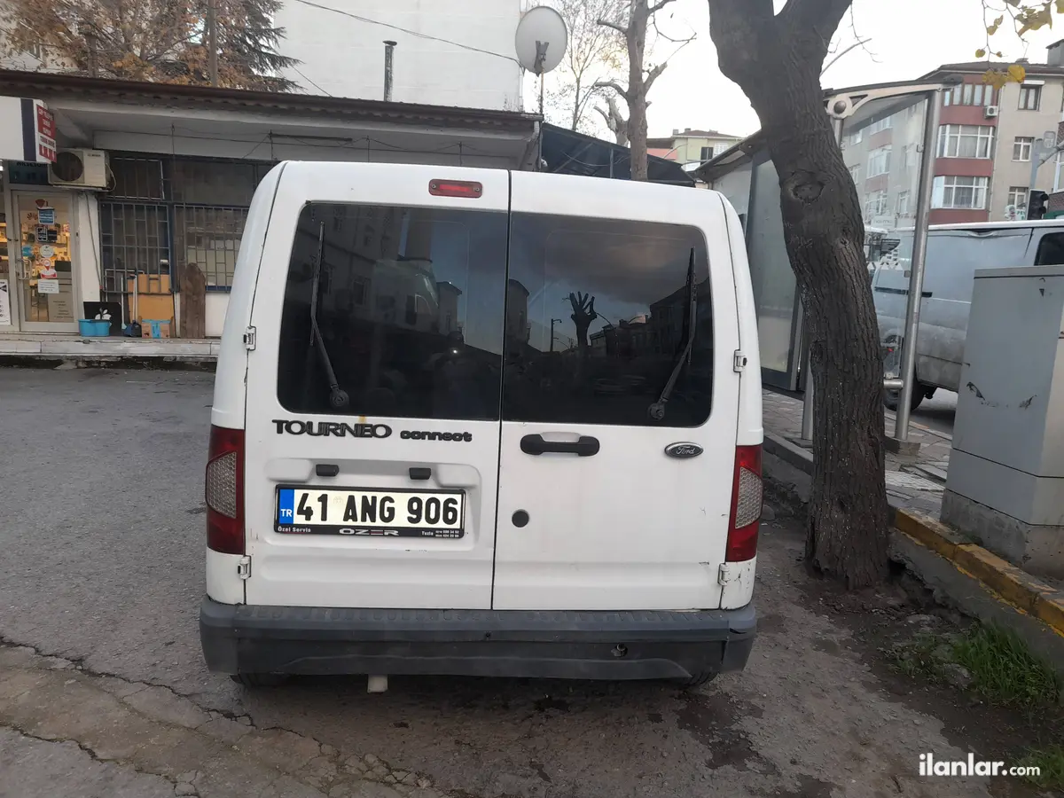 2010 Ford Transit Connect K210 S dizel manuel minivan & Panelvan - Fotoğraf 2