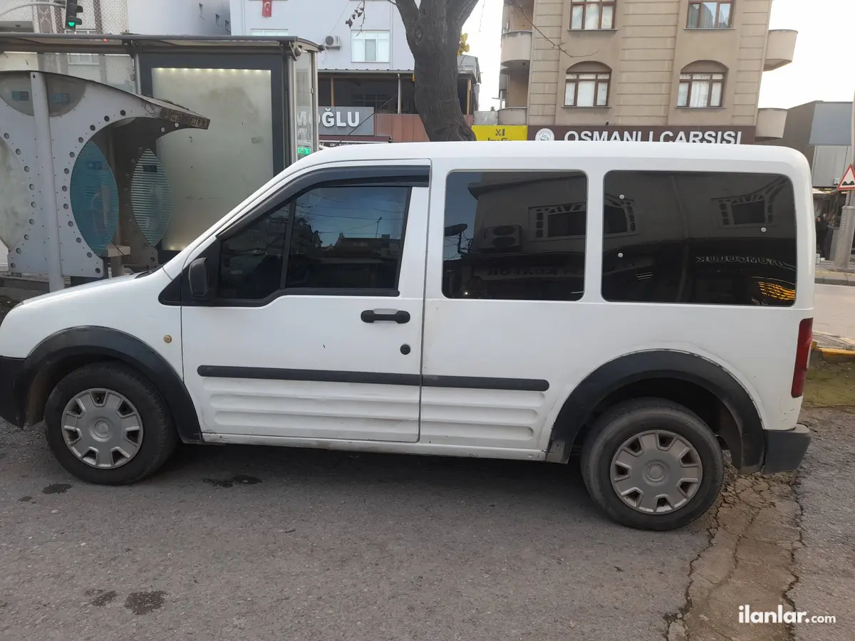 2010 Ford Transit Connect K210 S dizel manuel minivan & Panelvan - Fotoğraf 3
