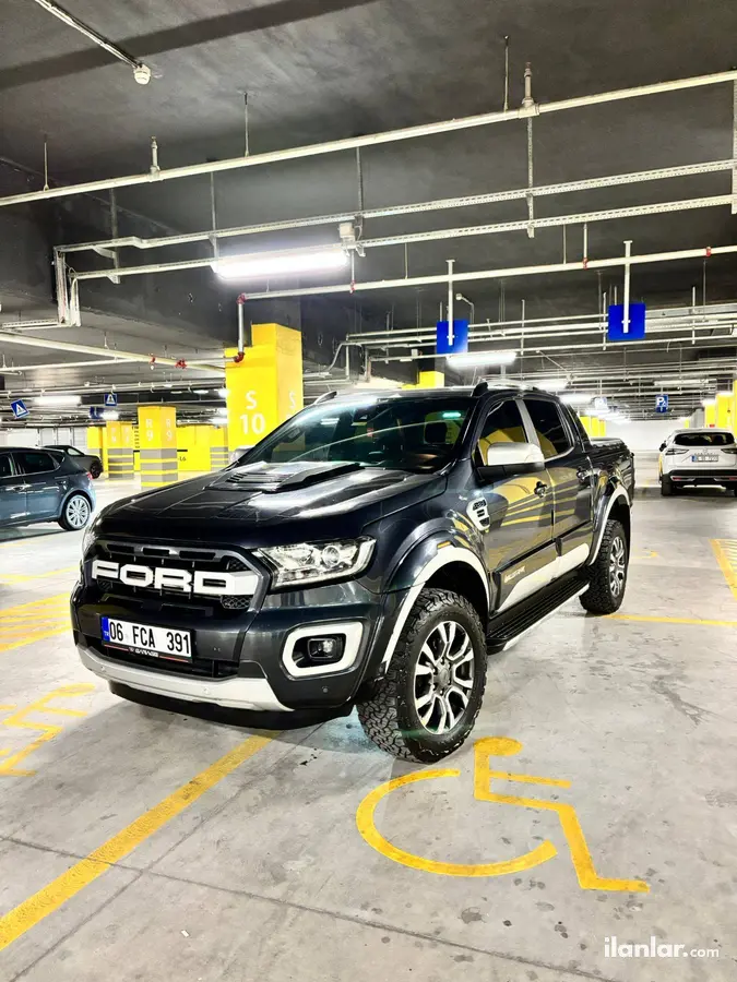 2020 Ford Ranger 2.0 EcoBlue dizel otomatik arazi, SUV, Pick-up - Fotoğraf 1