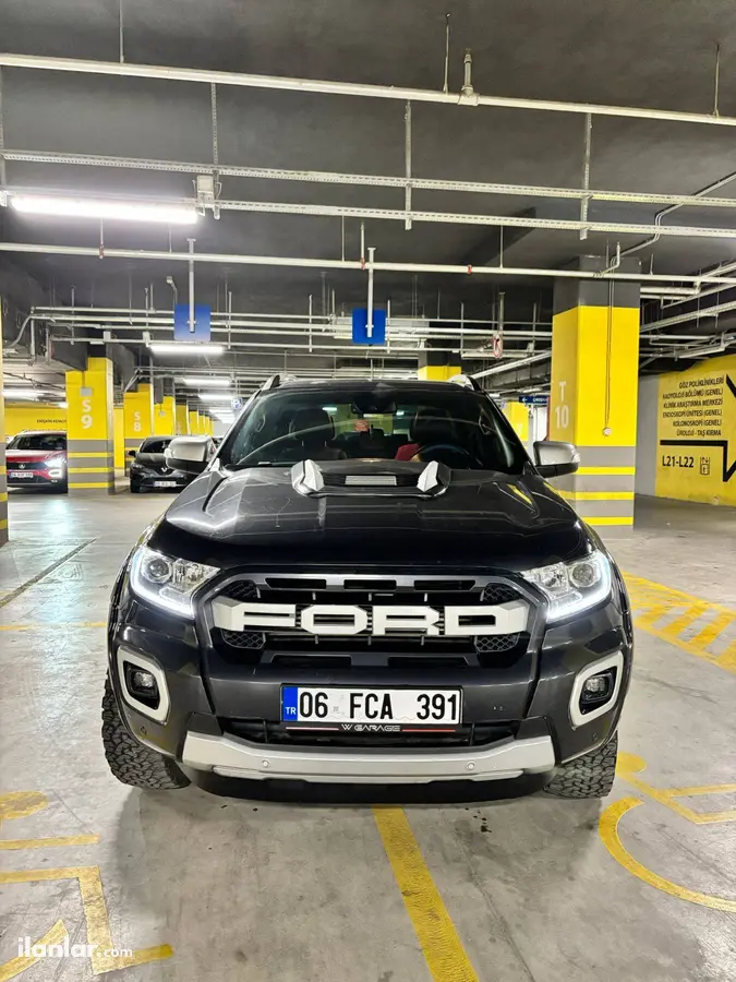 2020 Ford Ranger 2.0 EcoBlue dizel otomatik arazi, SUV, Pick-up - Fotoğraf 2