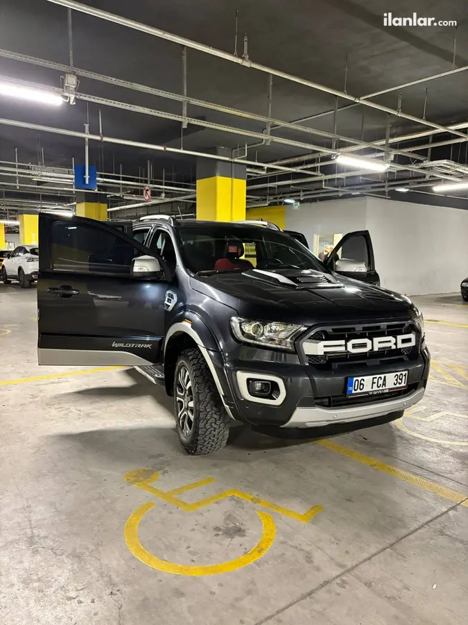 2020 Ford Ranger 2.0 EcoBlue dizel otomatik arazi, SUV, Pick-up - Fotoğraf 3