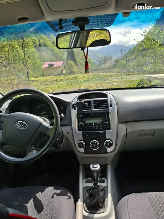 2008 Kia Cerato 1.6 EX dizel manuel otomobil - Fotoğraf 1
