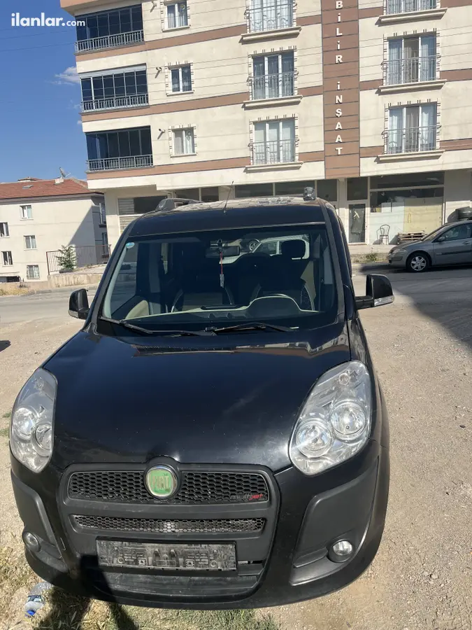 2011 Fiat Doblo Doblo Combi dizel manuel minivan & Panelvan - Fotoğraf 2