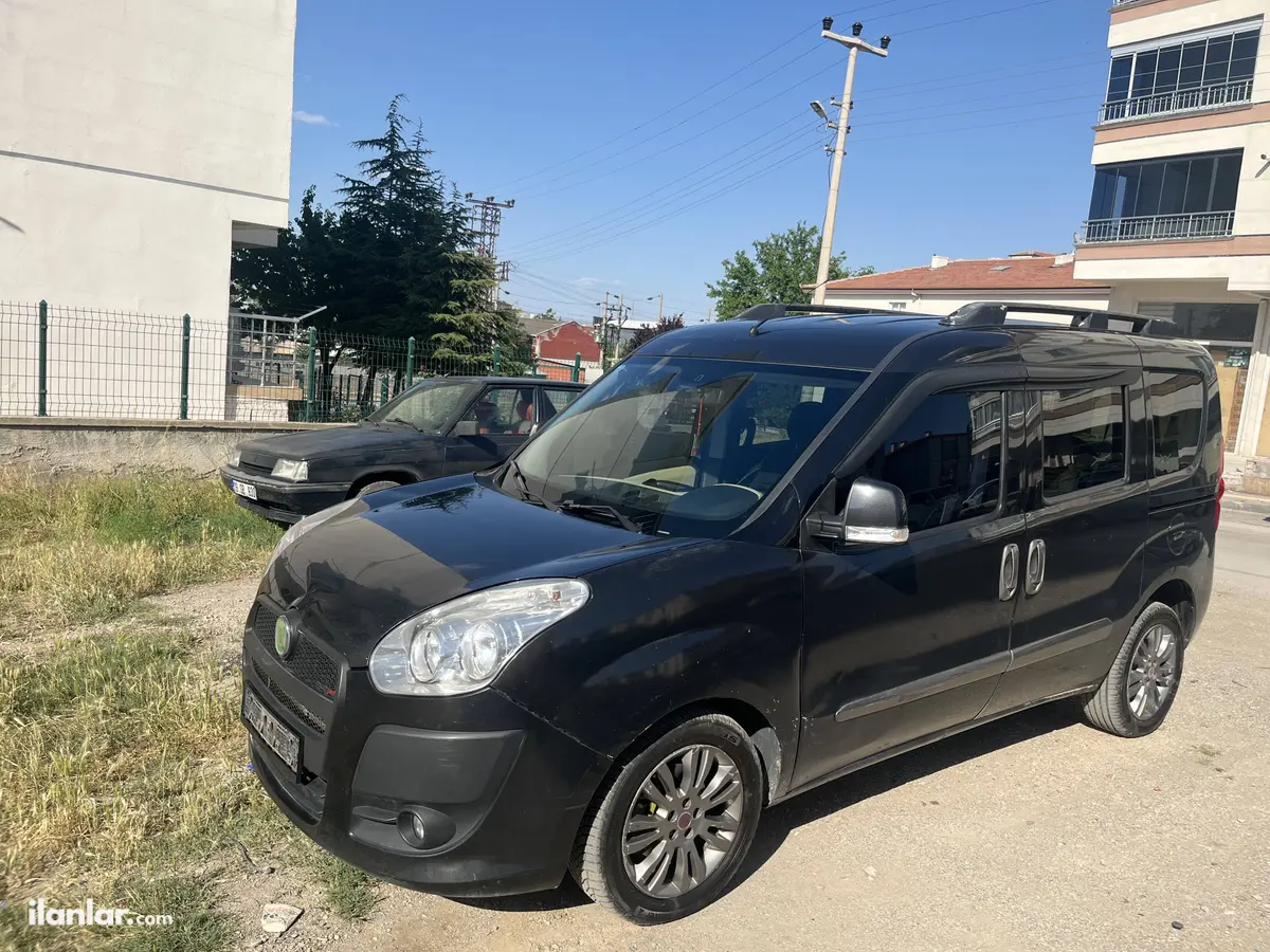 2011 Fiat Doblo Doblo Combi dizel manuel minivan & Panelvan - Fotoğraf 1