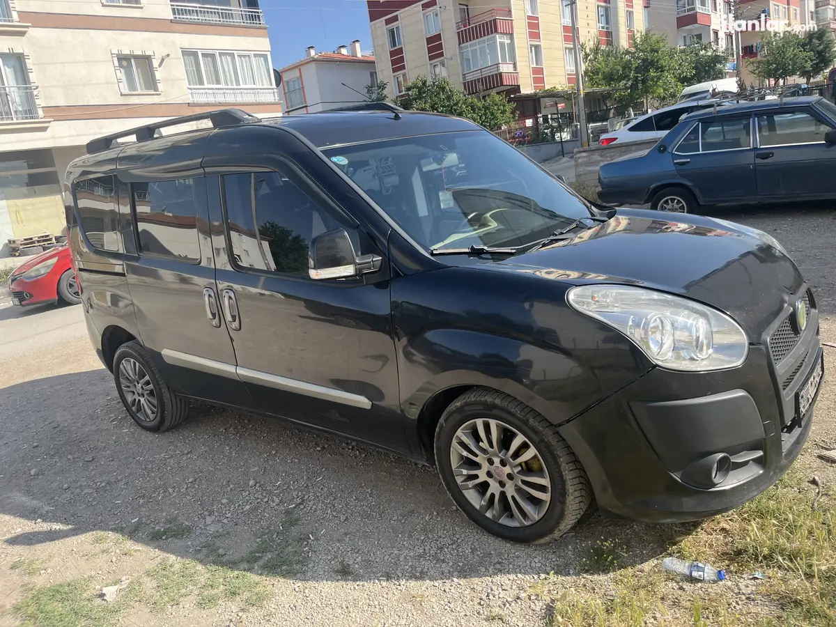 2011 Fiat Doblo Doblo Combi dizel manuel minivan & Panelvan - Fotoğraf 3