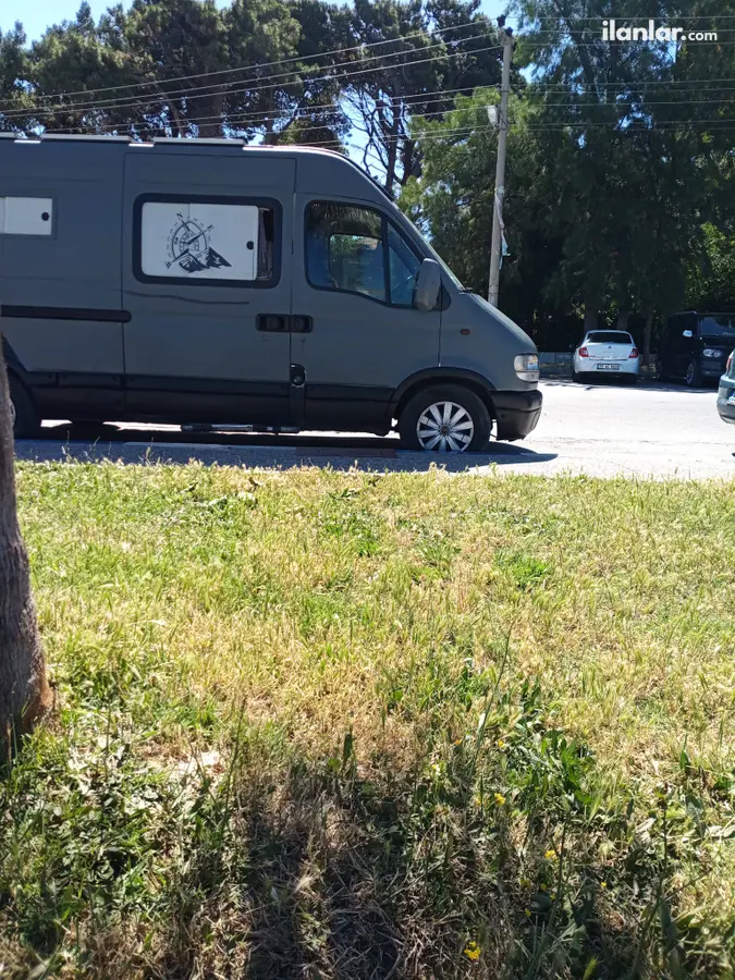 2001 Motokaravan Opel karavan - Fotoğraf 1