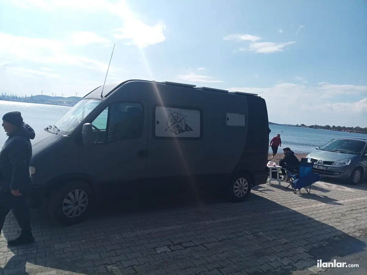 2001 Motokaravan Opel karavan - Fotoğraf 2