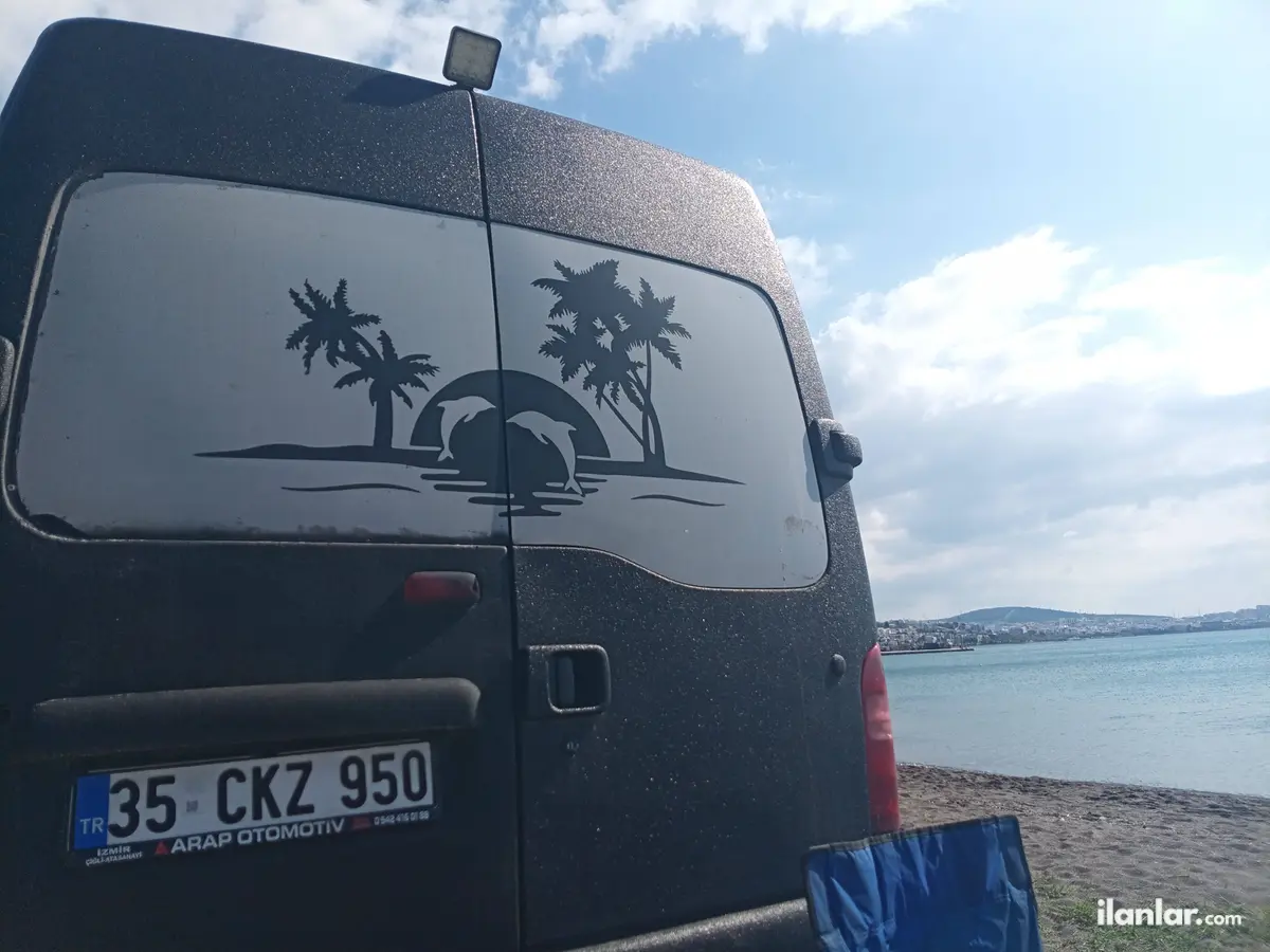 2001 Motokaravan Opel karavan - Fotoğraf 3