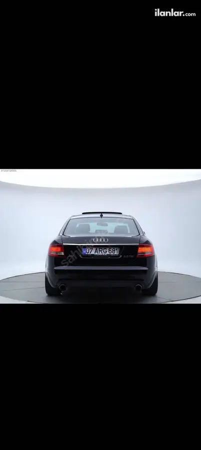 2008 Audi A6 A6 Sedan dizel otomatik otomobil - Fotoğraf 1