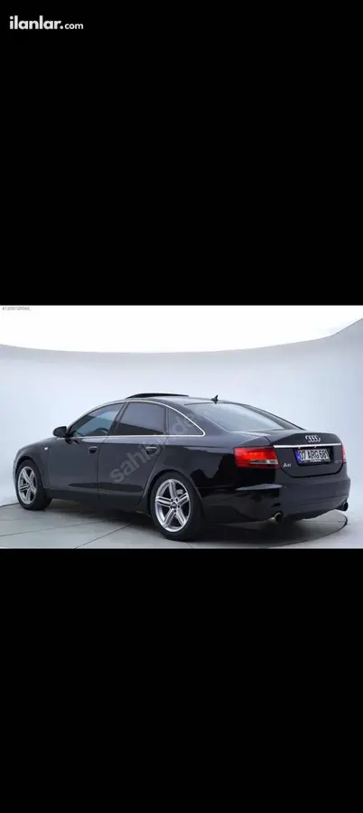 2008 Audi A6 A6 Sedan dizel otomatik otomobil - Fotoğraf 2