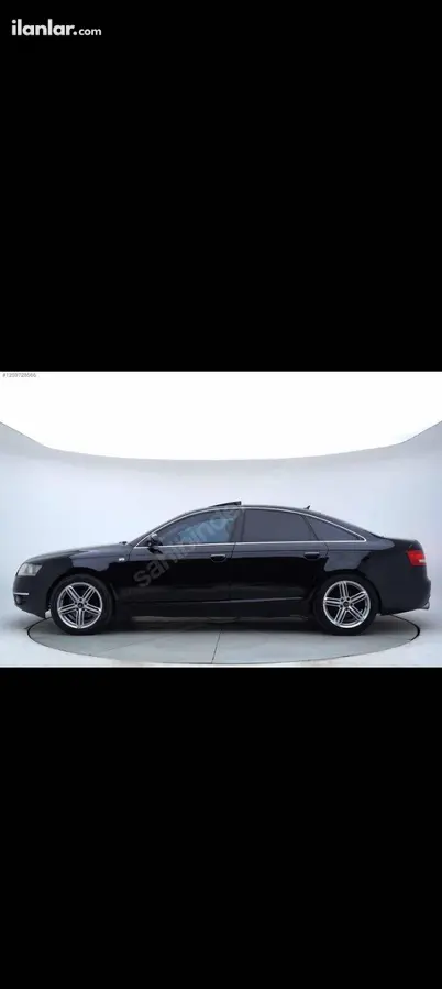 2008 Audi A6 A6 Sedan dizel otomatik otomobil - Fotoğraf 3