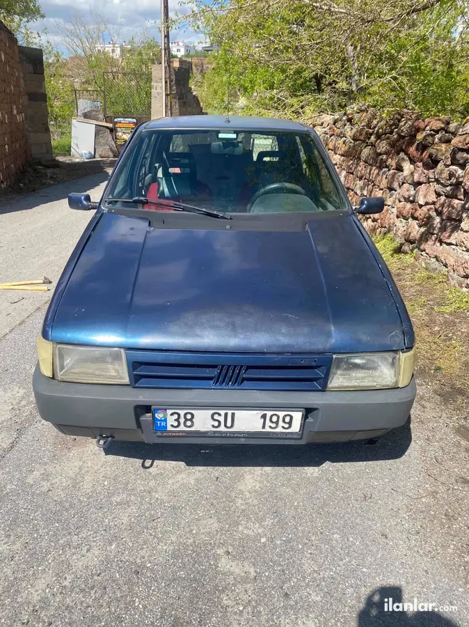 1994 Fiat Uno 70 SX benzinli manuel otomobil - Fotoğraf 1