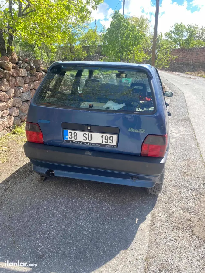 1994 Fiat Uno 70 SX benzinli manuel otomobil - Fotoğraf 3