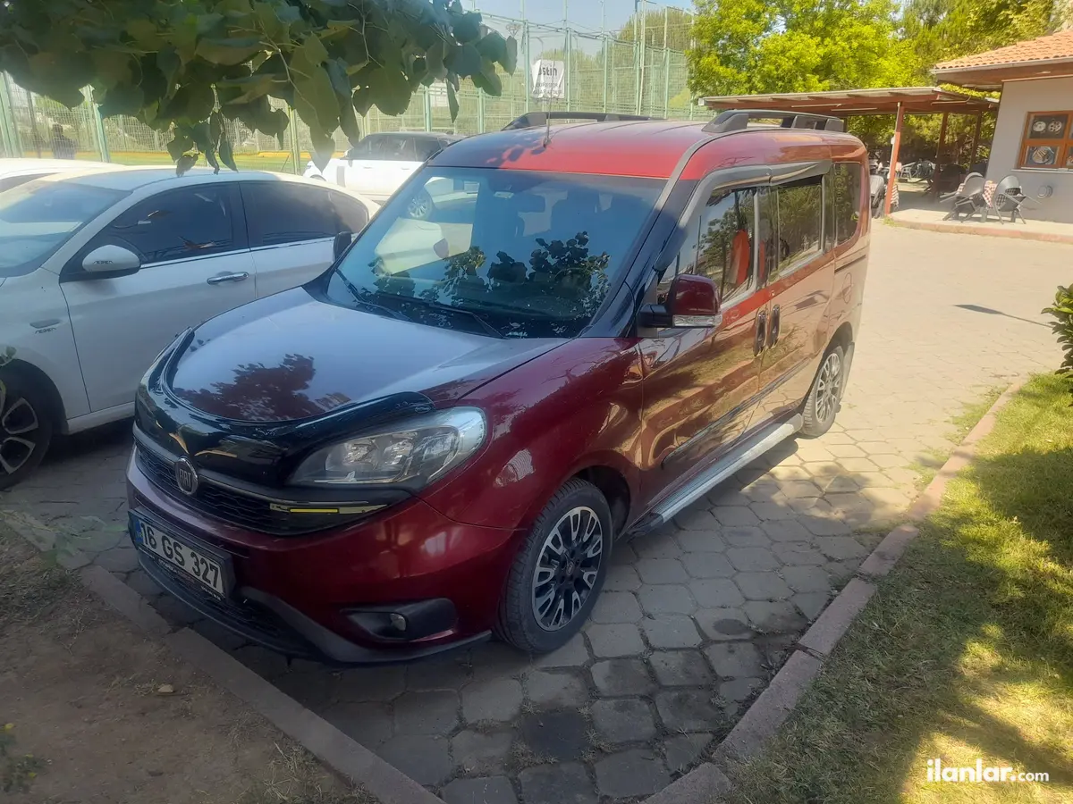 2016 Fiat Doblo Doblo Panorama dizel manuel minivan & Panelvan - Fotoğraf 1