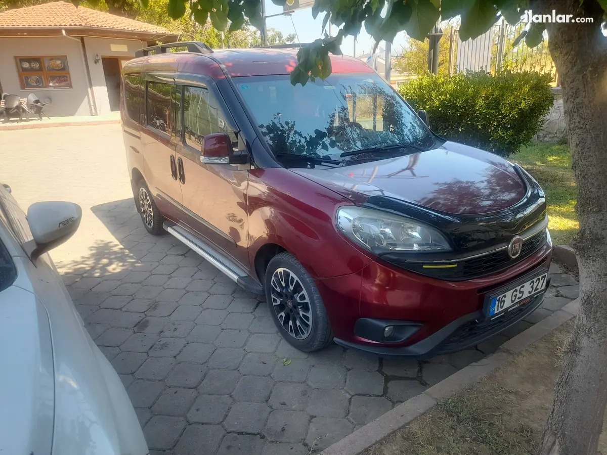 2016 Fiat Doblo Doblo Panorama dizel manuel minivan & Panelvan - Fotoğraf 2