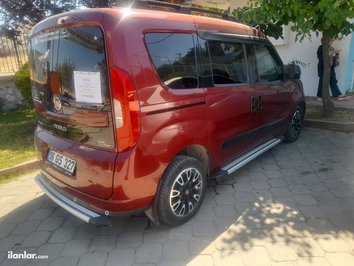 2016 Fiat Doblo Doblo Panorama dizel manuel minivan & Panelvan - Fotoğraf 3