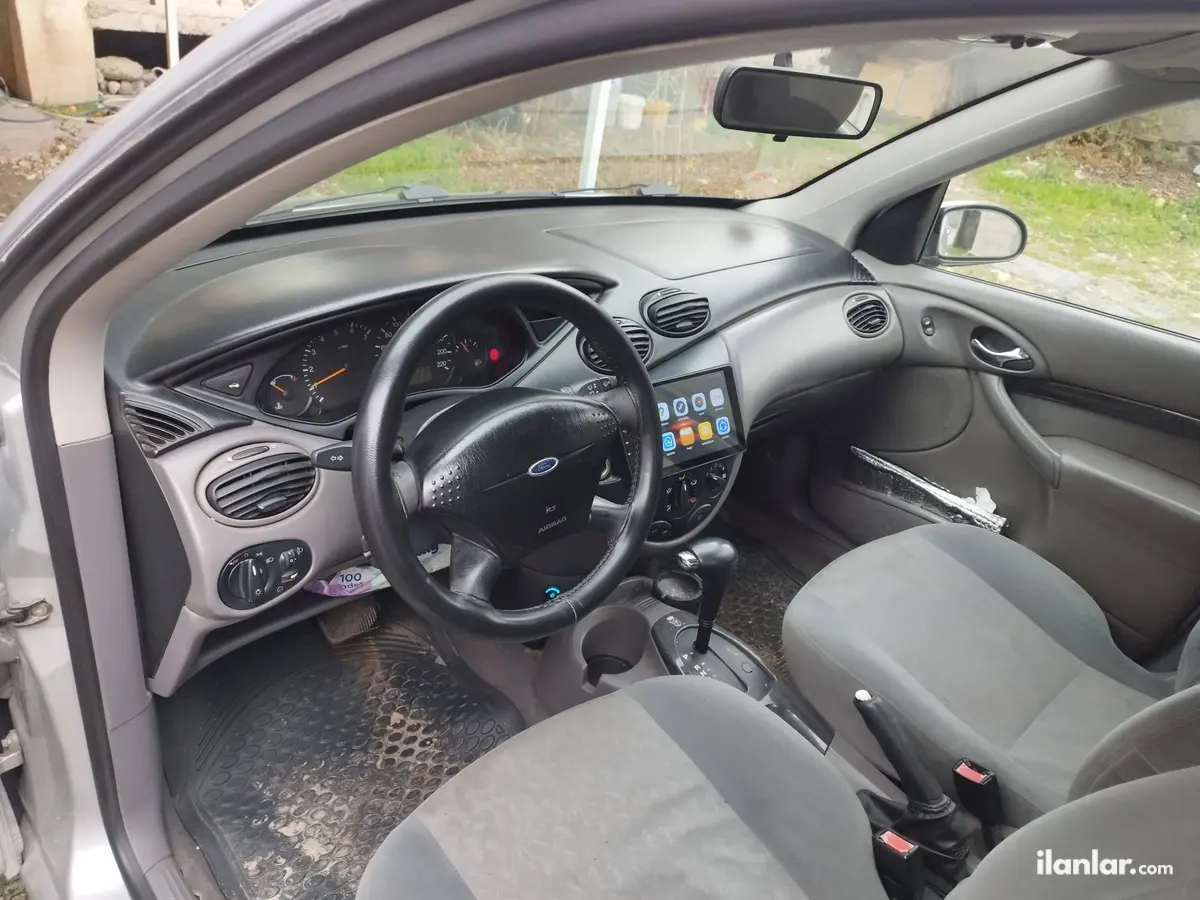 2001 Ford Focus 1.6 lPG otomatik otomobil - Fotoğraf 3
