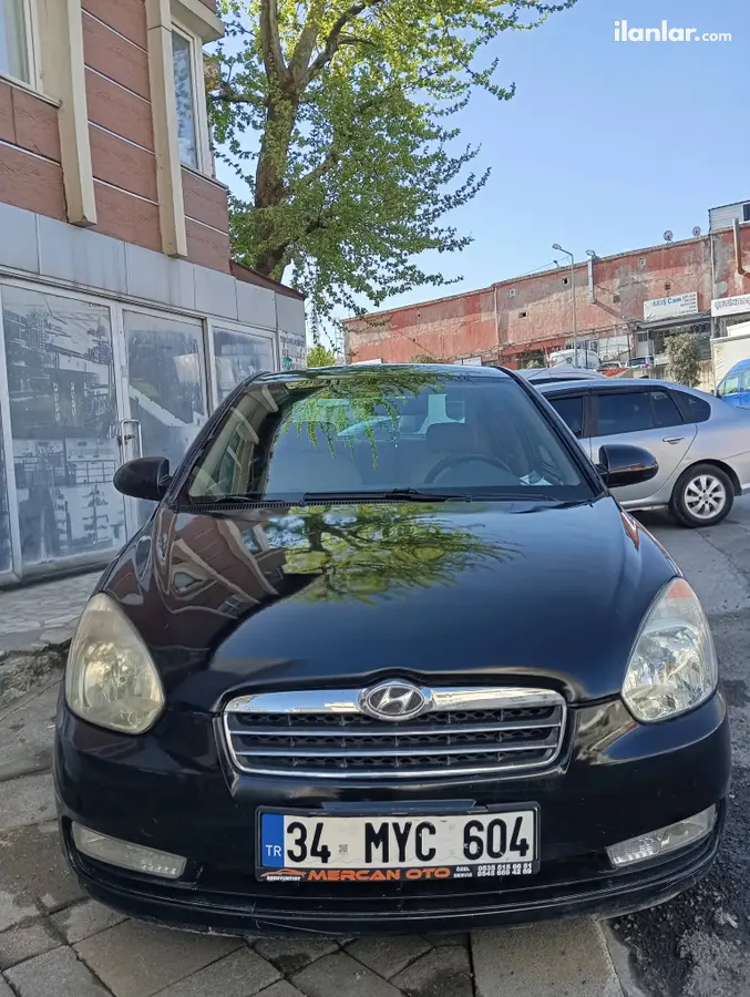 2007 Hyundai Accent Era 1.4 lPG manuel otomobil - Fotoğraf 1