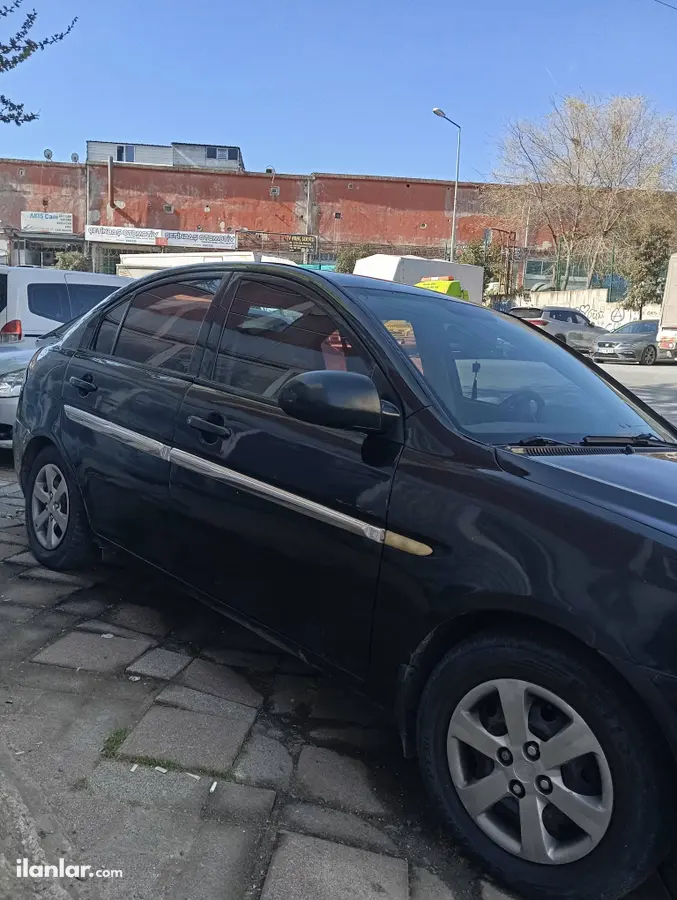 2007 Hyundai Accent Era 1.4 lPG manuel otomobil - Fotoğraf 2