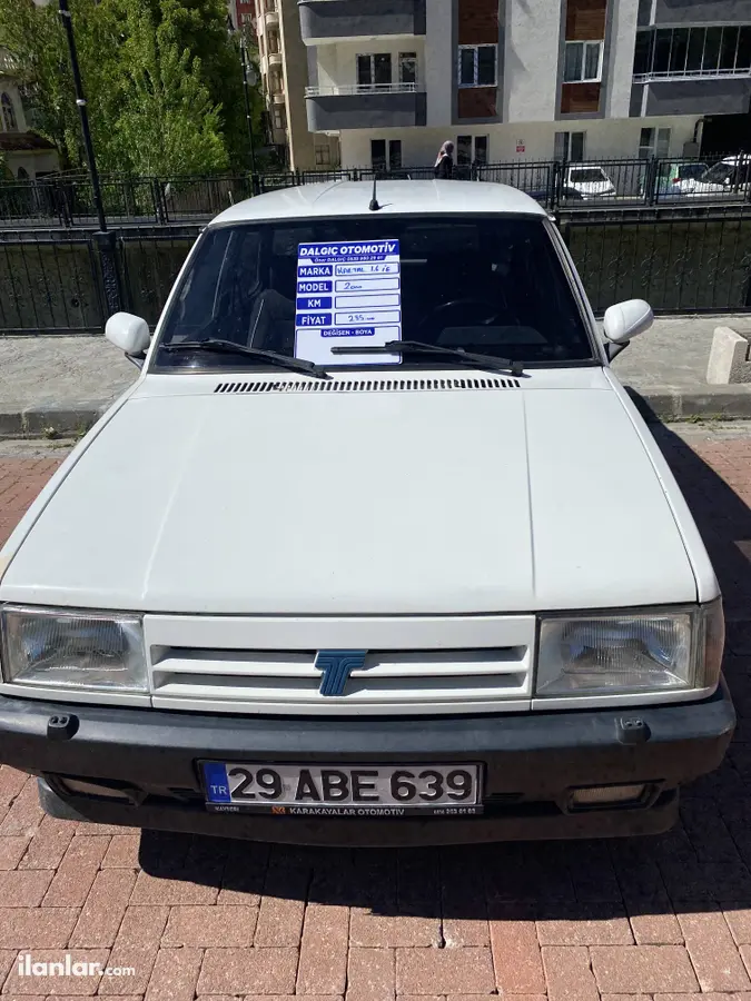 2000 Tofaş Kartal 1.6 ie benzinli manuel otomobil - Fotoğraf 1