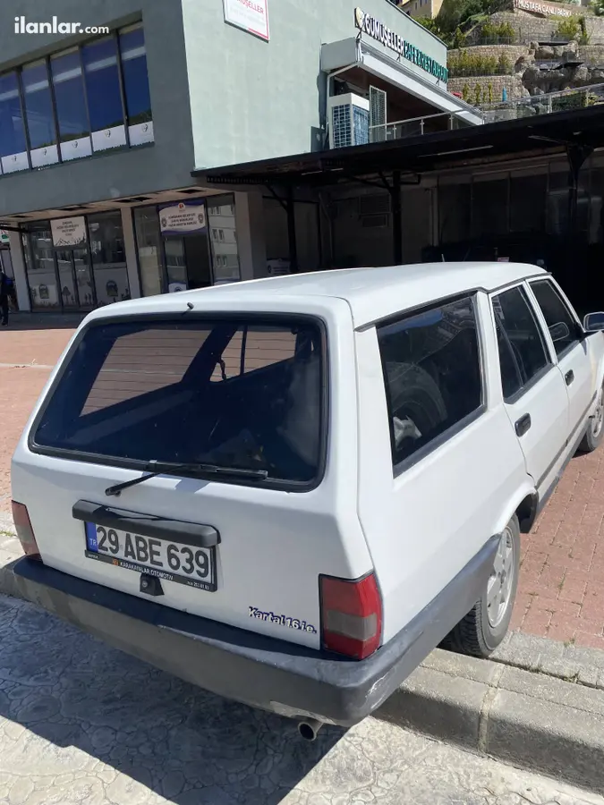 2000 Tofaş Kartal 1.6 ie benzinli manuel otomobil - Fotoğraf 3
