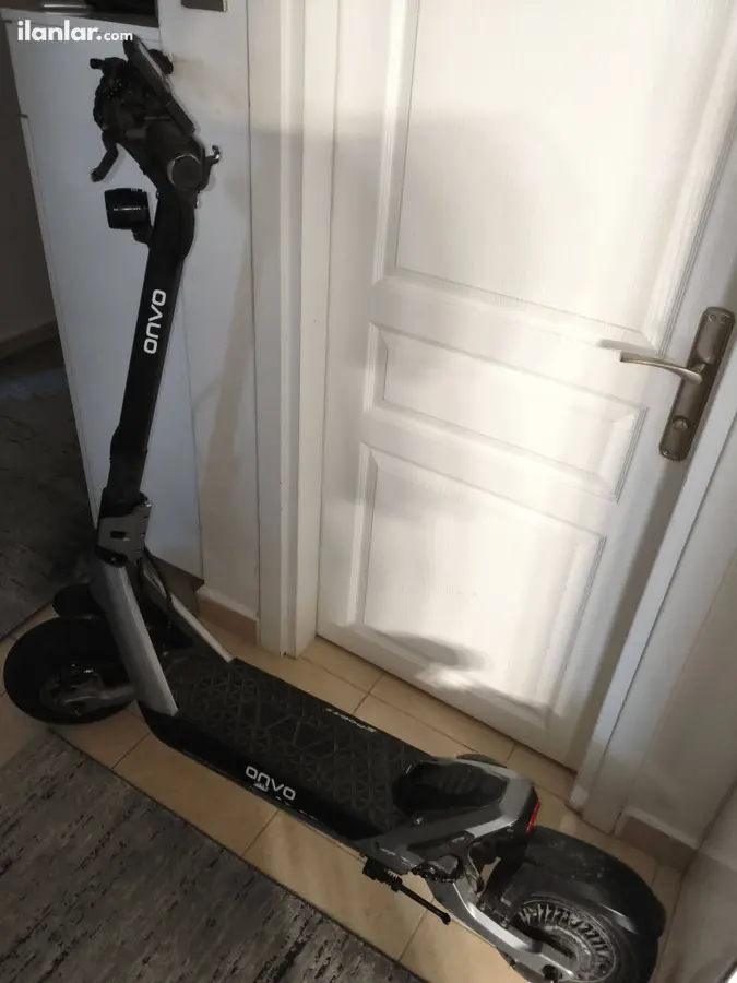 2025 Elektrikli Kickscooter Onvo elektrikli Araçlar - Fotoğraf 1
