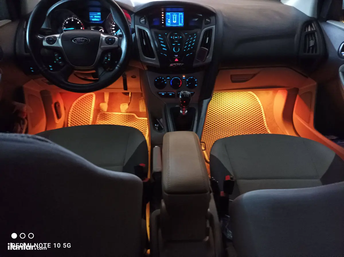 2012 Ford Focus 1.6 TDCi dizel manuel otomobil - Fotoğraf 2