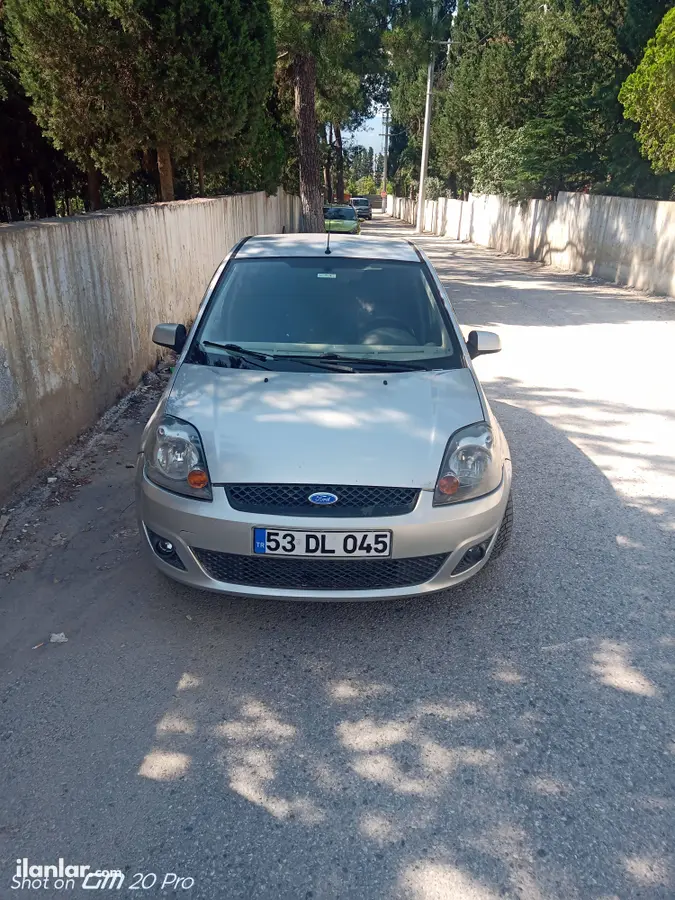 2008 Ford Fiesta 1.4 TDCi dizel manuel otomobil - Fotoğraf 1