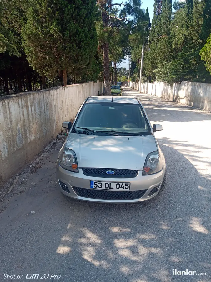 2008 Ford Fiesta 1.4 TDCi dizel manuel otomobil - Fotoğraf 2
