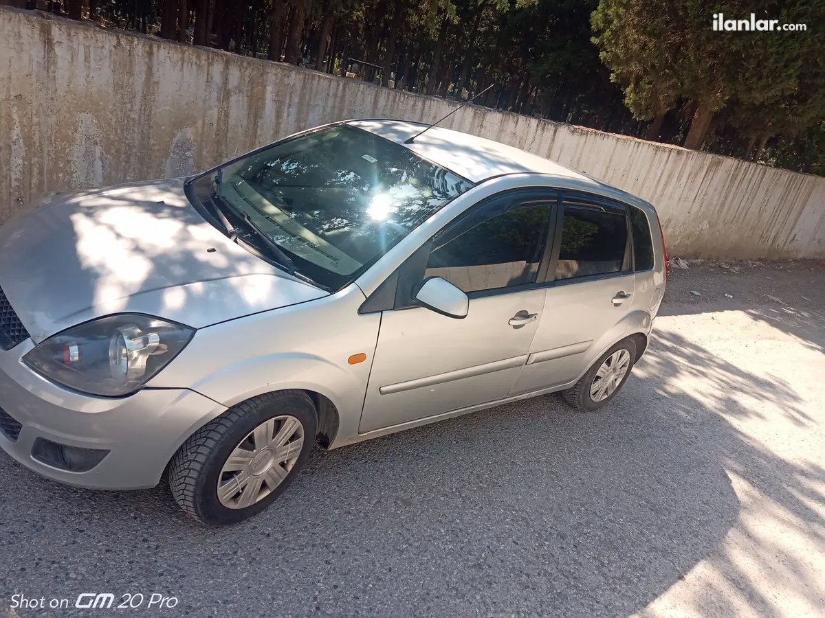 2008 Ford Fiesta 1.4 TDCi dizel manuel otomobil - Fotoğraf 3