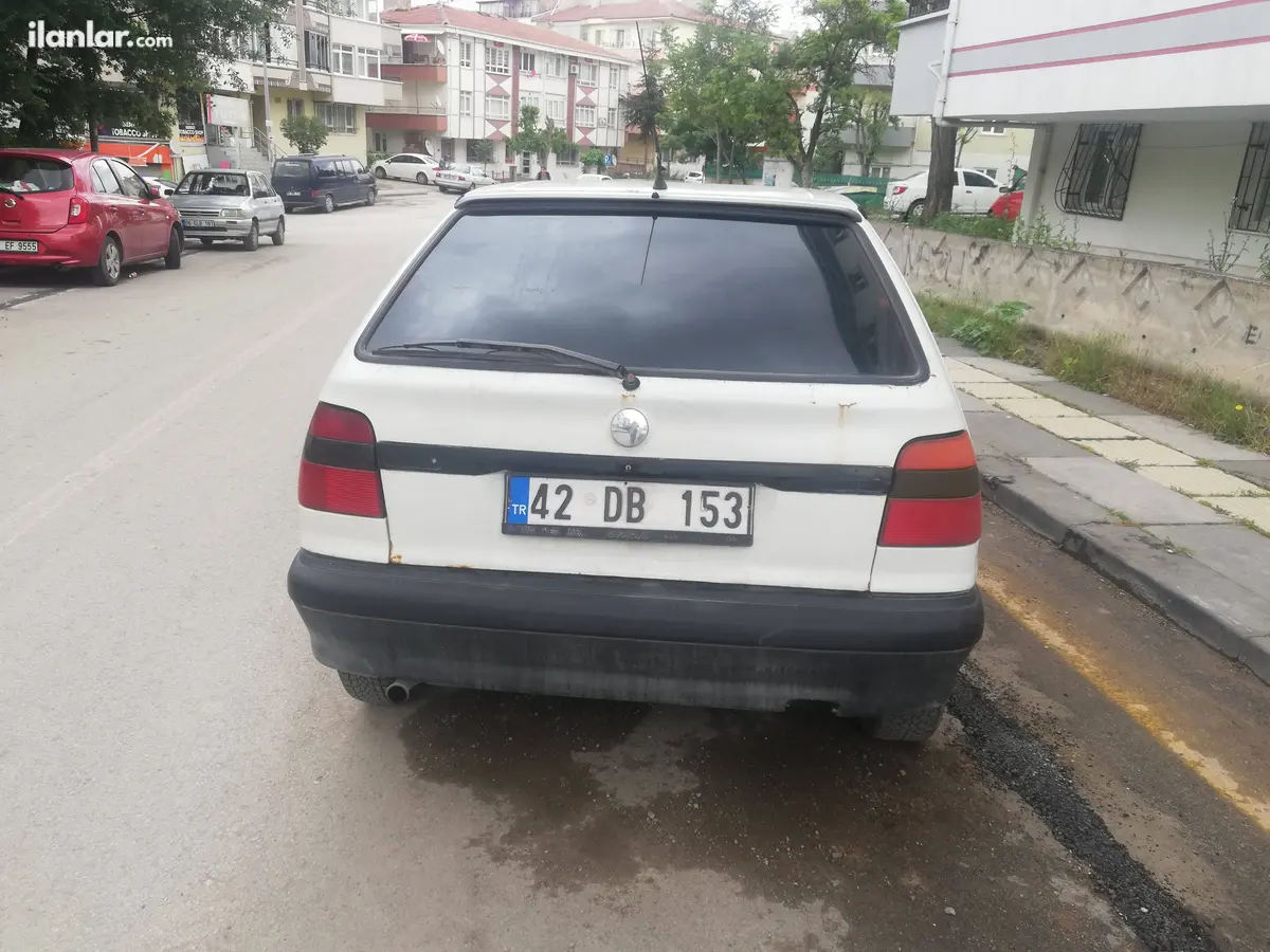 1998 Skoda Felicia 1.3 benzinli manuel otomobil - Fotoğraf 1