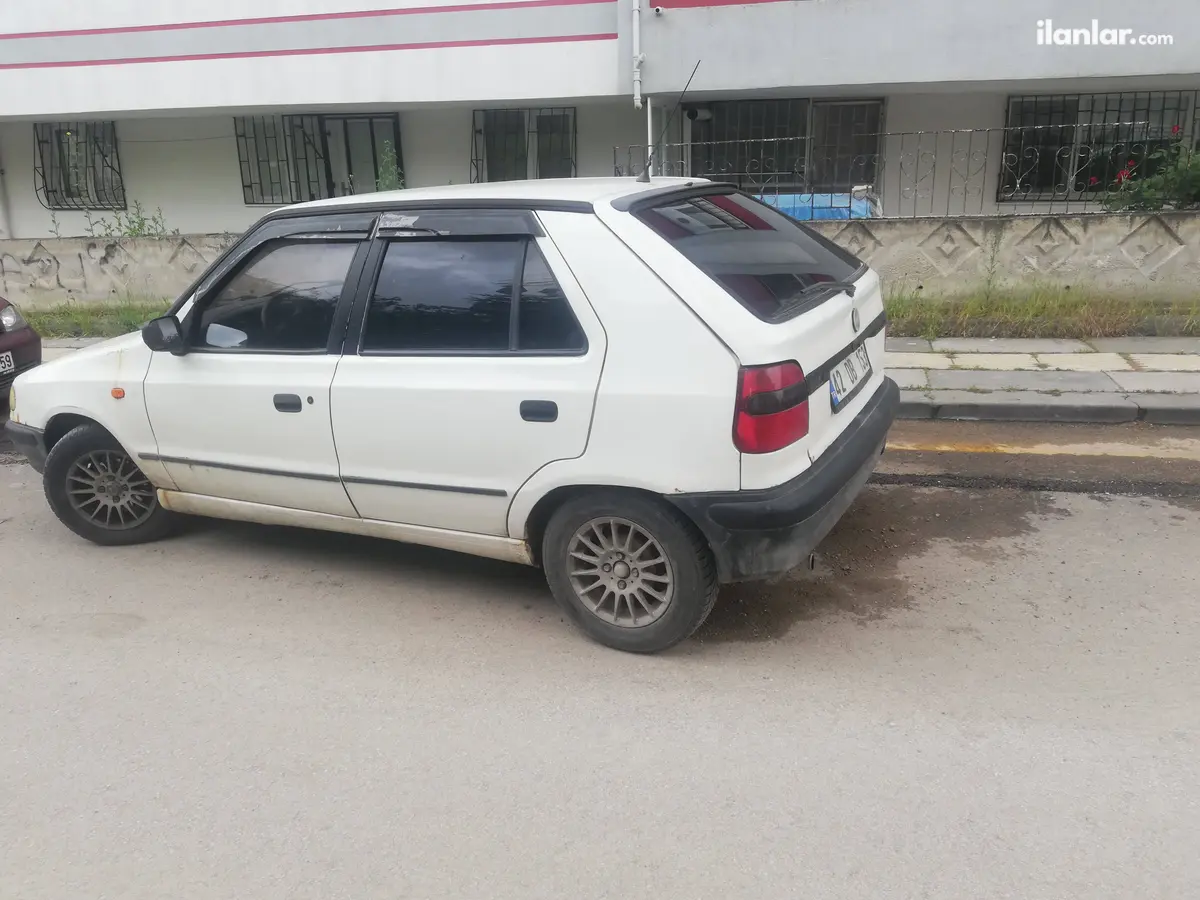 1998 Skoda Felicia 1.3 benzinli manuel otomobil - Fotoğraf 2