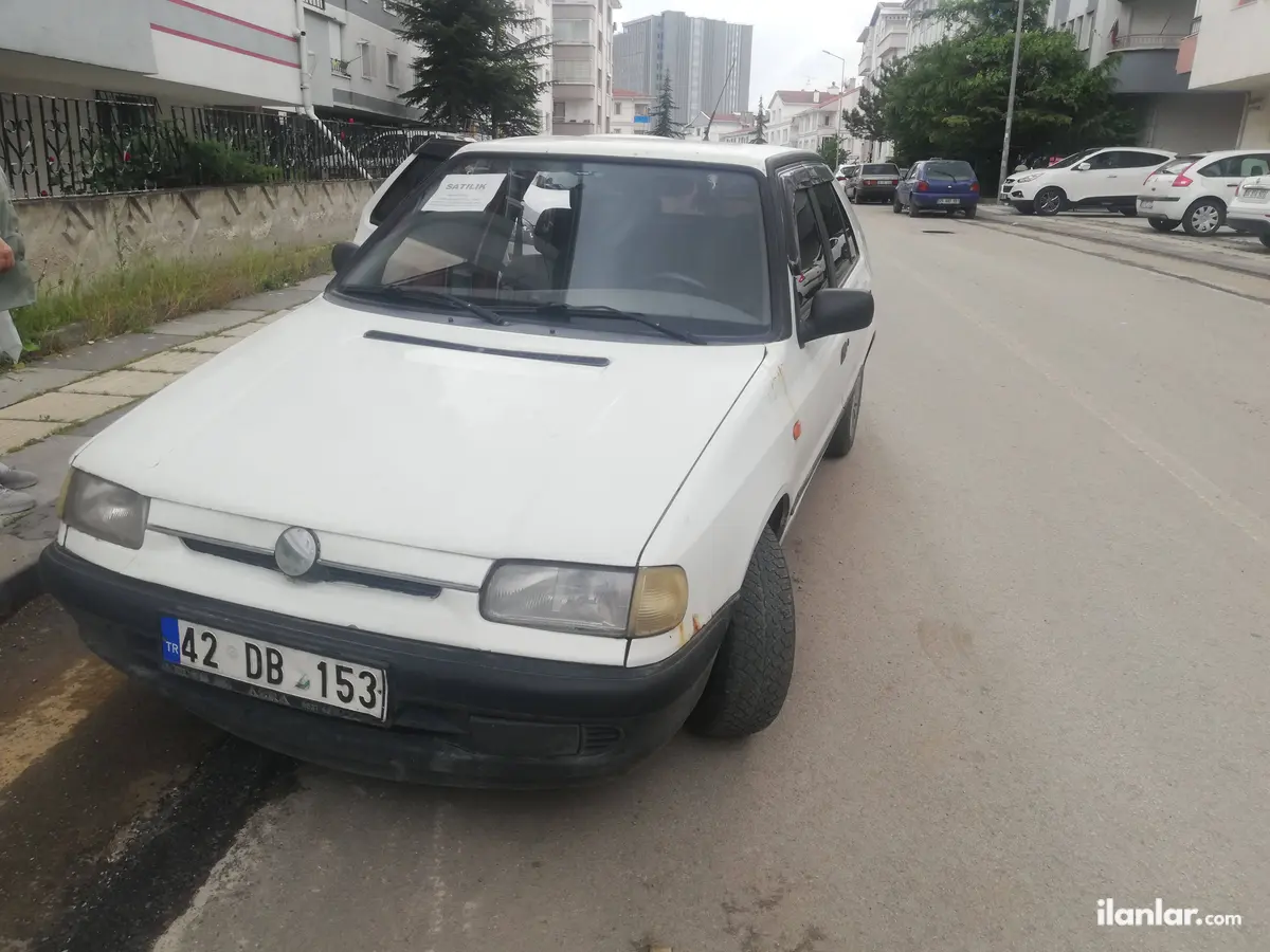 1998 Skoda Felicia 1.3 benzinli manuel otomobil - Fotoğraf 3