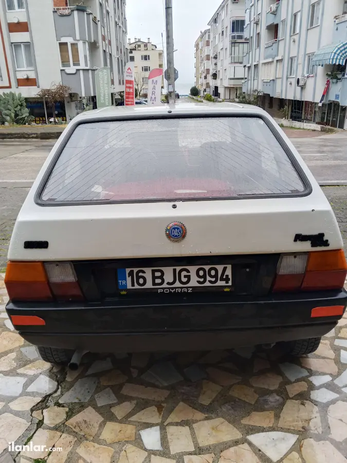 1990 Skoda Favorit 136 benzinli manuel otomobil - Fotoğraf 2