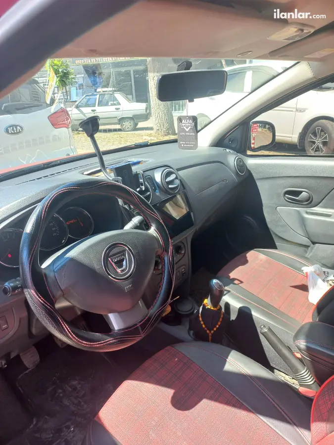 2016 Dacia Sandero 1.5 dCi dizel manuel otomobil - Fotoğraf 2