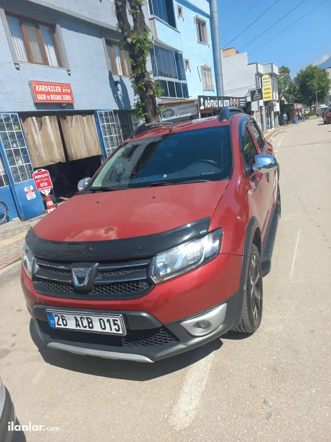 2016 Dacia Sandero 1.5 dCi dizel manuel otomobil - Fotoğraf 3
