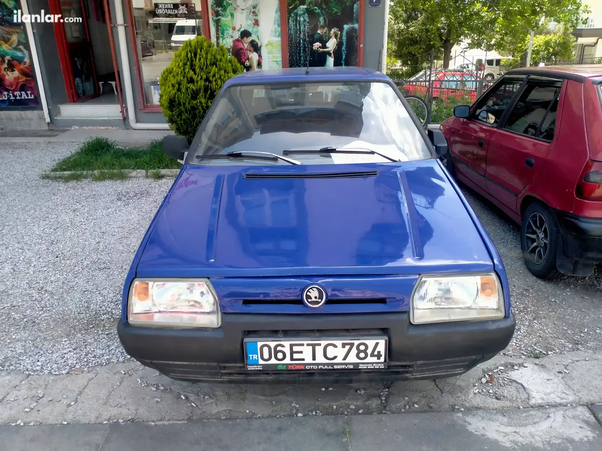 1993 Skoda Forman GLX lPG manuel otomobil - Fotoğraf 1