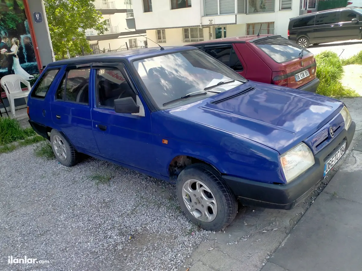 1993 Skoda Forman GLX lPG manuel otomobil - Fotoğraf 2