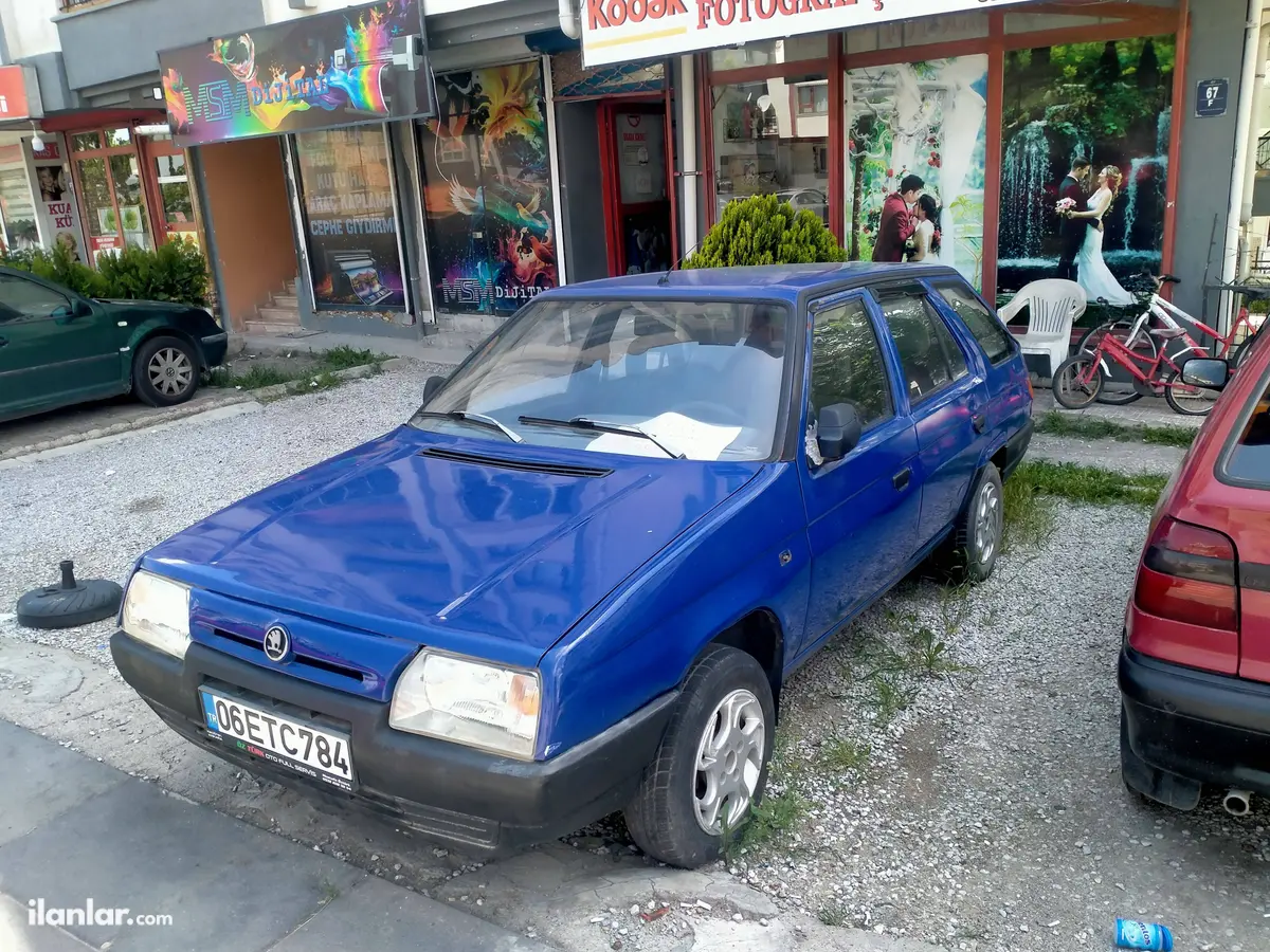 1993 Skoda Forman GLX lPG manuel otomobil - Fotoğraf 3
