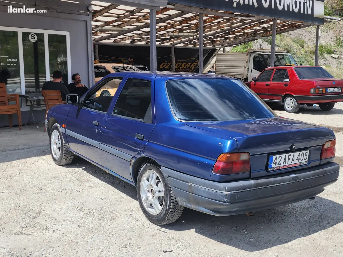 1994 Ford Escort 1.6 lPG manuel otomobil - Fotoğraf 1