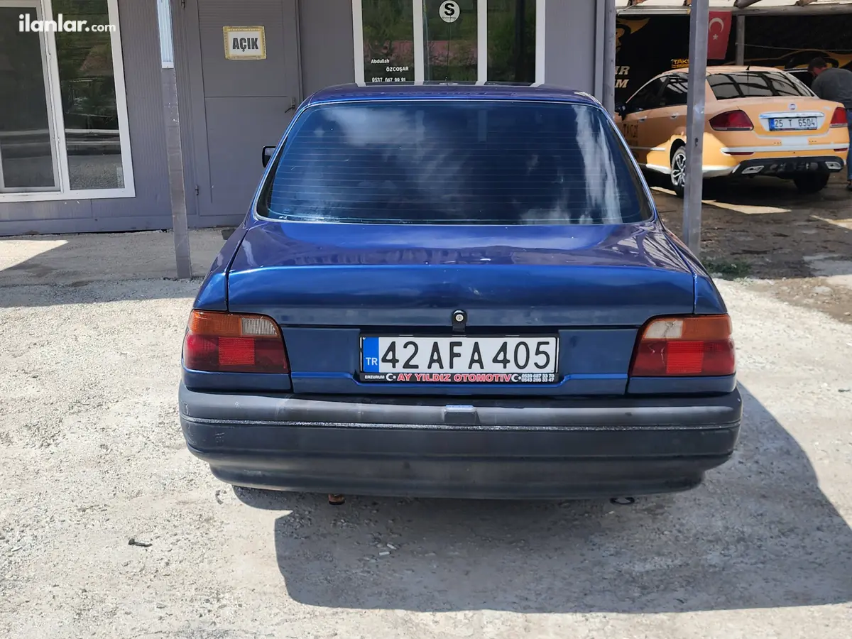 1994 Ford Escort 1.6 lPG manuel otomobil - Fotoğraf 2