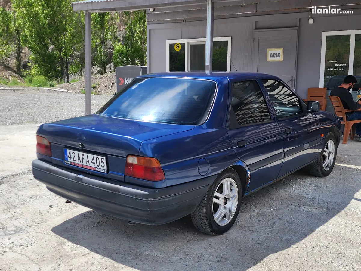 1994 Ford Escort 1.6 lPG manuel otomobil - Fotoğraf 3