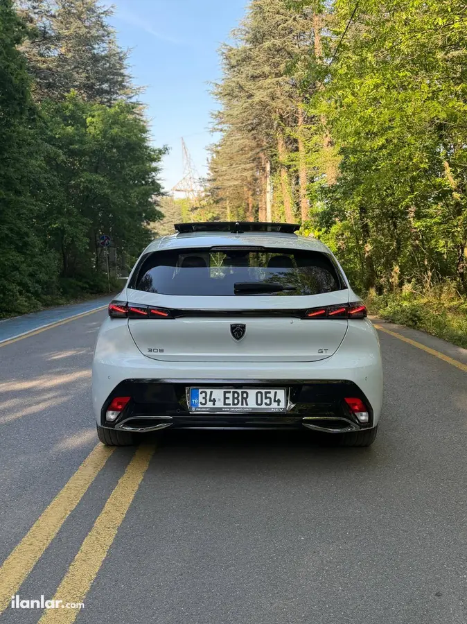 2024 Peugeot 308 1.2 PureTech benzinli otomatik otomobil - Fotoğraf 2