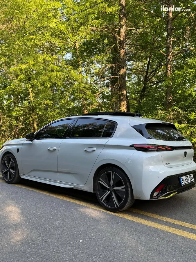 2024 Peugeot 308 1.2 PureTech benzinli otomatik otomobil - Fotoğraf 3