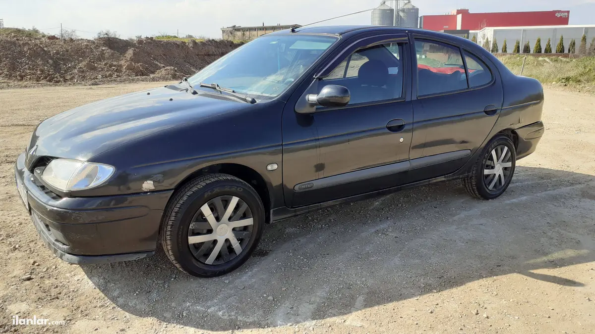 1998 Renault Megane 1.6 benzin & LPG manuel otomobil - Fotoğraf 1